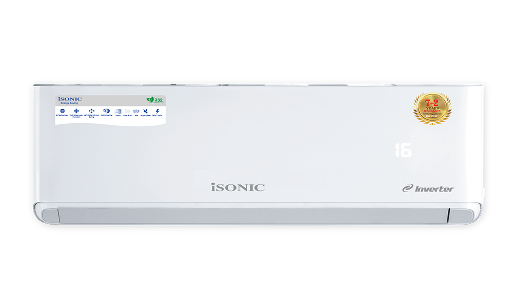 iSONIC Wall Mounted Air Conditioner